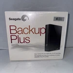 Seagate Backup Plus 4TB Desktop External Hdd Usb 3.0, New /sealed. Fixed Price $149.99.