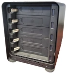 Data Robotics Drobo Fs DRDS2-A 5-BAY Nas No Drives/ Adapters #73. Fixed Price $59.49.