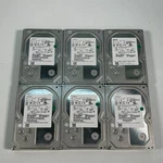 Hitachi HUS723030ALS641 3TB 3.5" Sas Internal Hard Drive Lot Of Used. Fixed Price $139.99.