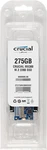 Crucial 275GB M.2 Sata (CT275MX300SSD4) + Value Software Pack. Fixed Price $33.03.
