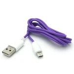 Purple 3FT Micro Usb Cable Fast Charge Power Wire Data Sync Cord For Cell Phones. Fixed Price $9.49.