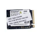 M11040-005 Hp Ssd 128GB 2230 Pcie Nvme Solid State Drive "grade A". Fixed Price $43.00.