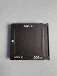 Sony Atomx Ssdmini 500GB Atomos Ninja Compatible Tested Working SV-MGS50. Fixed Price $112.10.