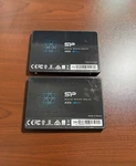 Two (2) Sp 256GB Ssd 3D Nand A55 Slc Cache Performance Boost Sata Iii 2.5" 7MM. Fixed Price $85.00.