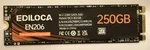 Ediloca EN206 250GB 3D Nand Tlc M.2 Ssd, 2280 Sata Iii 6GB/S Internal.... Fixed Price $99.99.
