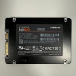 Samsung 860 Evo 500GB MZ-76E500 2.5" Sata Ssd 97% Health Excellent / Tested #22. Fixed Price $56.12.