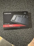 Samsung 960 Pro Tb,internal, Nvme M.2 (MZ-V6P2T0BW) Solid State Drive. Fixed Price $500.00.