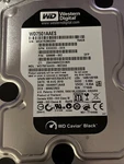 Western Digital 750GB 3.5 Sata Hdd Black Caviar WD7501AAES 60Z2A0 Hard Drive. Fixed Price $17.00.
