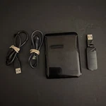 WDBABM7500ABK-00 Black My Passport Usb Hard Drive W/plantronics D100Y. Fixed Price $29.99.