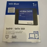 Blue SA510 1TB Sata 6GB/S 2.5" Internal Ssd WDS100T3B0A New Sealed. Fixed Price $183.99.