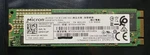 Micron 1100 256GB M.2 2280 Sata 6GB/S Ssd MTFDDAV256TBN. Fixed Price $19.50.