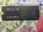 Apple 256GB Nvme Ssd Sspolaris 655-1993B MZ-KPW2560/0A4. Fixed Price $25.00.