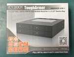 Icy Dock Touc Armor MB994SP-4SB-1 Quad 2.5IN Sata Hdd/ssd 6GBPS New. Fixed Price $80.00.