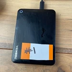 Toshiba MQ01UBD100 Black 2.5" Usb 3.0 Sata 2.6 External Ssd Solid State Drive. Fixed Price $97.92.