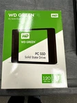 Western Digital Ssd WDS120G1G0A 120GB Pc 2.5INCH Green. Fixed Price $30.00.