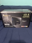 Hornettek Panther Usb 3.0 2.5 Sata Hdd Enclosure External Hard Drive Complete. Fixed Price $15.00.