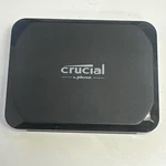 Crucial X9 1TB Portable Ssd -up To 1050MB/S Read Pc And Mac, Lightweight+usb-c. Fixed Price $109.90.
