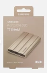 New Sealed Samsung T7 Shield 2TB External Usb Portable Ssd Beige MU-PE2T0K/AM. Fixed Price $449.00.