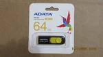 Adata 64GB Usb 3.2 Retractable Capless Flash Drive Yellow (AUV128-64G-RBY). Fixed Price $12.95.