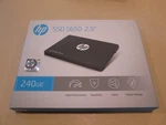 Hp Ssd S650 2.5 Inch 240GB Internal Solid State Drive New Sealed. Fixed Price $49.99.