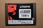 Kingston DC450R 7.68TB Sata Data Center Enterprise Ssd 2.5" 99% Life Remaining. Fixed Price $699.00.