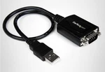 Startech 1 Ft. Usb To RS232 Serial DB9 Adapter Cable Com Port Retention Taa New. Fixed Price $27.16.