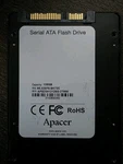 Apacer 128GB Serial Ata Flash Drive APS25H12128G-2TMW Tested And Working. Fixed Price $12.00.