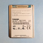 Toshiba 120GB MK1214GAH 1.8" Ce Zif Hard Drive For Notebook/ Ipod/ Video Camera.. Fixed Price $22.99.