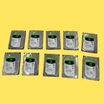 Lot Of 10 For Parts Seagate Barracuda 2TB Model SKR005 Hard Drive #5216 Z50/2. Fixed Price $320.39.