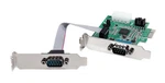 Startech.com Port Pcie RS-232 Serial Card Low Profile PEX2S952LP 16950 Uart. Fixed Price $14.99.