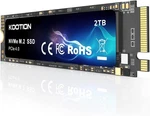 Kootion Nvme M.2 Ssd 256GB 512GB 1TB Internal Solid State Drive High Speed Lot. Fixed Price $225.00.