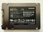 Samsung 860 Qvo Sata Iii 2.5 Internal Ssd 2TB MZ-76Q2T0. Fixed Price $154.95.
