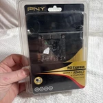 New Pny Sata Raid Pci Expansion Card Windows 2000/XP/VISTA. Fixed Price $18.04.