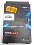Samsung 990 Pro 1TB Internal Ssd Pcle Gen 4X4 Nvme (MZ-V9P1T0B/AM). Fixed Price $249.99.