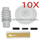 10 X Garage Door Opener Lm Drive Gear + Worm Comp Chamberlain Craftsman 41A281. Fixed Price $129.99.