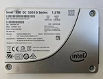 Intel 1.2TB 2.5" Sata SSDSC2BB012T6 Enterprise Solid State Drive. Fixed Price $168.00.