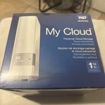 Western Digital Wd My Cloud 1TB Gigabit Ethernet Network Storage - New Sealed. Fixed Price $169.99.