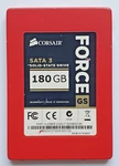 Sata Iii Corsair Force CSSD-F180GBGS-BK 2D-NAND Mlc 2.5 Hard Drive. Fixed Price $150.20.