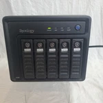 Synology Diskstation DS508 800 Mhz 512MB Ram X Bay. Fixed Price $259.00.