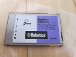 Us Robotics Megahertz Pcmcia Modem Ethernet Card Adapter XJEM3336. Fixed Price $24.99.