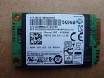 Samsung 840 Evo 500GB Msata Ssd MZ-MTE500 MZMTE500HMHP. Fixed Price $109.97.