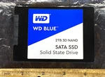 Western Digital Blue 3D 2TB 2.5" Sata Nand Ssd WDS200T2B0A-00SM50. Fixed Price $174.99.