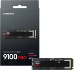 Samsung Ssd 9100 Pro 8TB, Pcie 5.0X4 M.2 2280, Seq. Read Speeds Up To 14,800MB/S. Fixed Price $459.89.
