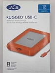 Lacie STFR1000800 1TB,EXTERNAL,5400 Rpm, 3.5 Inch Hard Drive. Fixed Price $80.00.