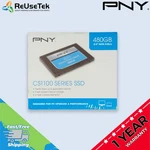 Brand New Pny CS1111 480GB 2.5-INCH Sata Iii (6GB/S) Internal Ssd CS1100 Series. Fixed Price $66.49.