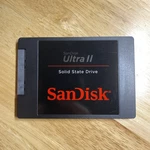 Sandisk Ultra 240GB SDSSDHII-240G Sata 2.5" Solid State Drive. Fixed Price $38.97.