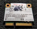 Sandisk 24GB Msata Mini Ssd SDSA5FK-024G. Fixed Price $25.00.