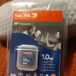 Sandisk Ssd 1GB Class Card Retail SDSDB-1024-A11 Sealed New. Fixed Price $20.00.