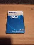 Advantech Sqflash 820 Sata Iii 2.5" Internal Ssd Blue/black. Fixed Price $46.99.