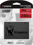 Kingston Q500 - 240GB Sata 2.5 Internal Solid State Drive New. Fixed Price $49.99.